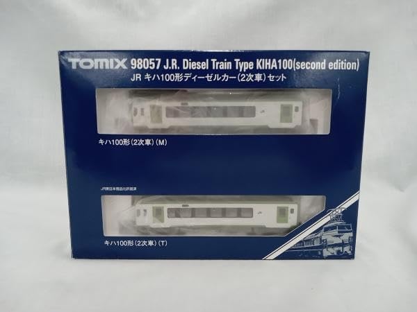 TOMIX 98057 Nゲージ JR キハ100形 2次車 2両 自宅保管品 TOMIX 98057 JR キハ100形(2次車)2両set 自宅保管品 Amazon